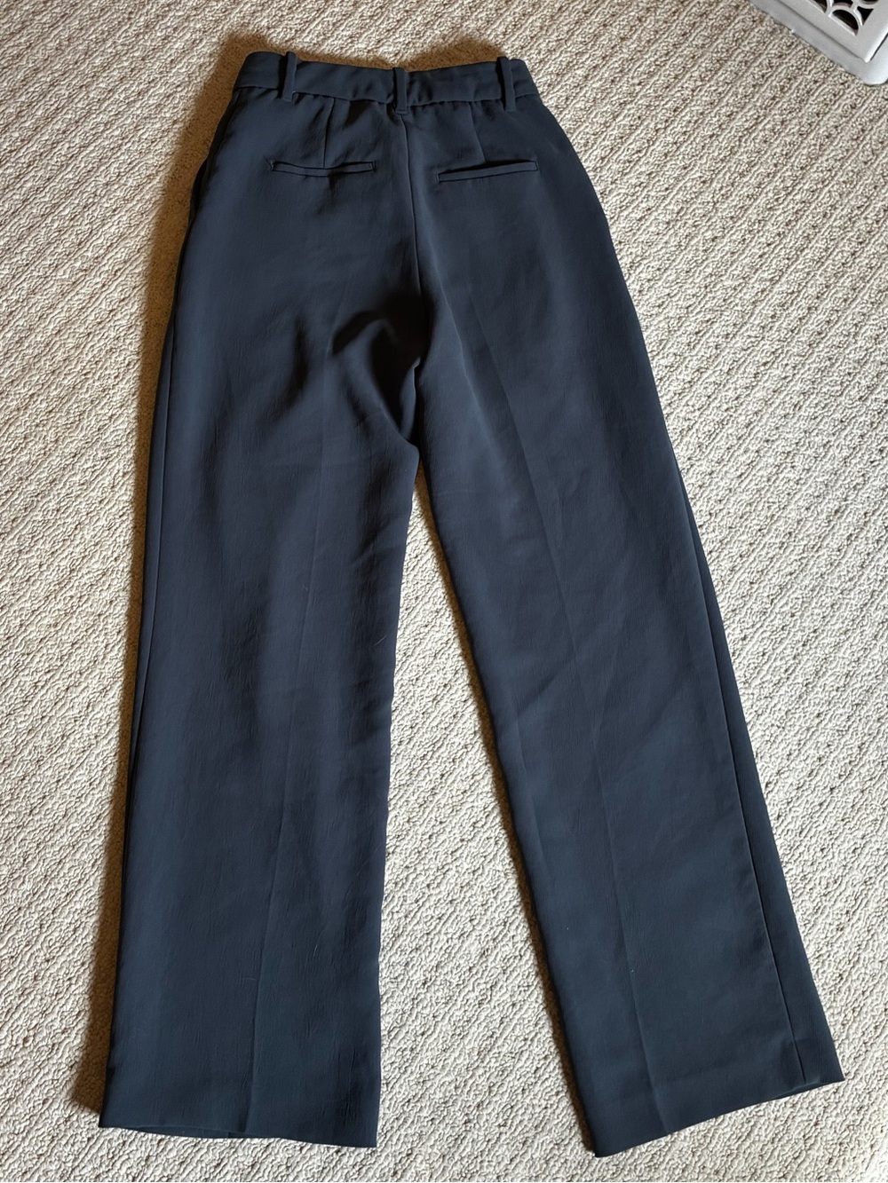 The Effortless Pant in Blue/ Gray - Picture 3 of 4